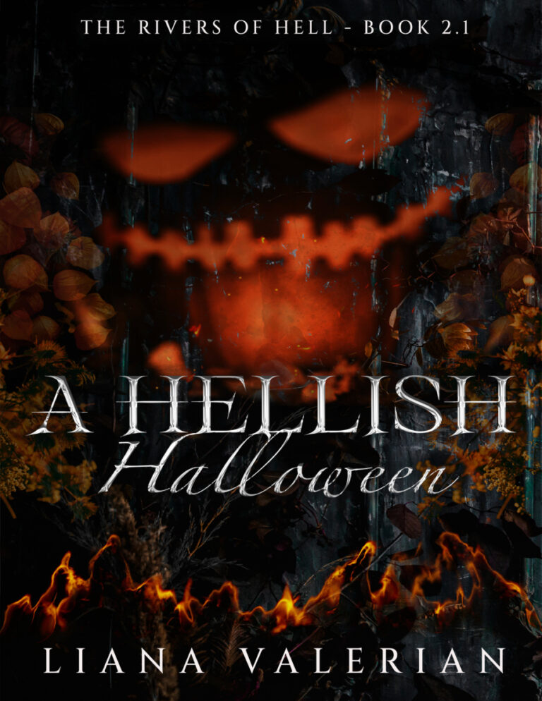 A Hellish Halloween Liana Valerian Kitap Kapağı