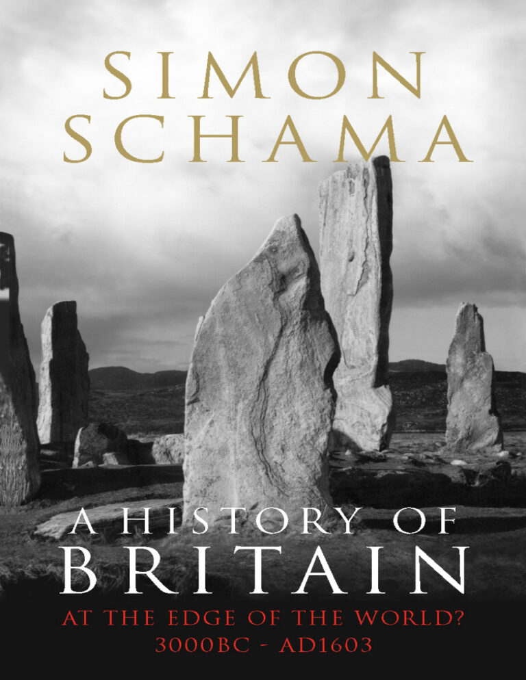 A History of Britain Volume 1 Simon Schama Kitap Kapağı