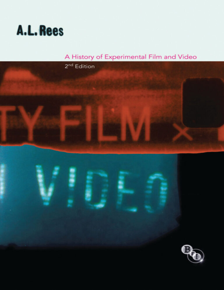 A History of Experimental Film and Video A L Rees Kitap Kapağı