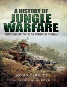 A History of Jungle Warfare Bryan Perrett Kitap Kapağı