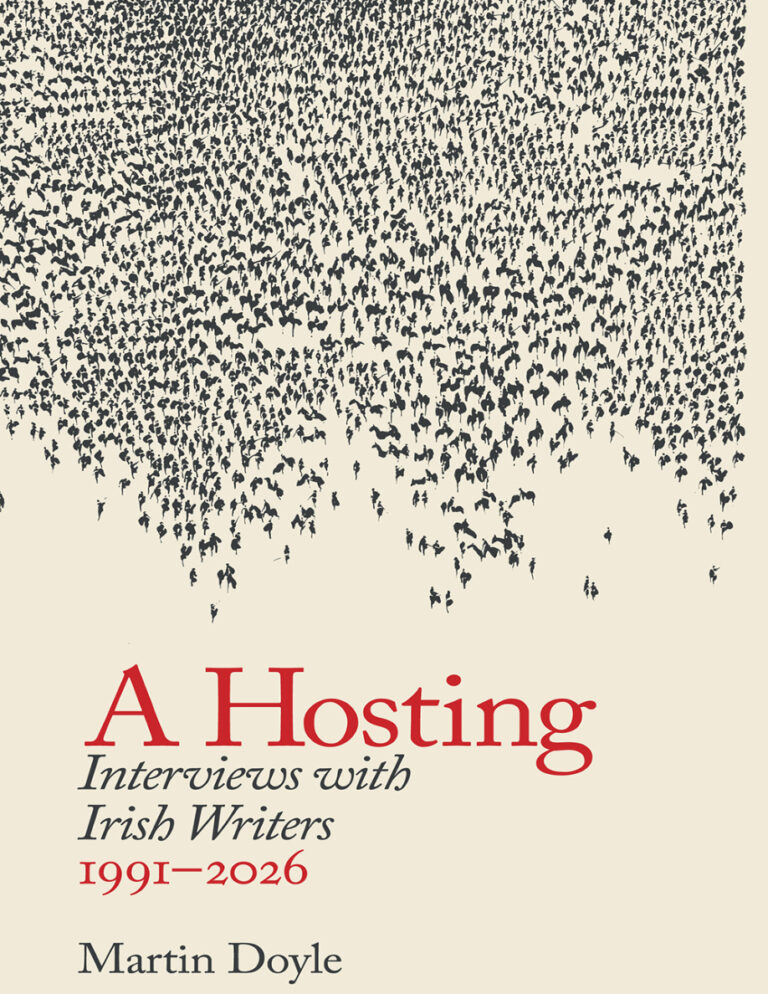 A Hosting Martin Doyle Kitap Kapağı