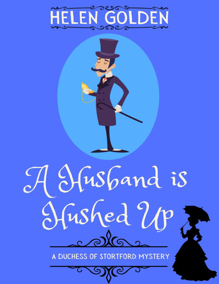 A Husband is Hushed Up Helen Golden Kitap Kapağı