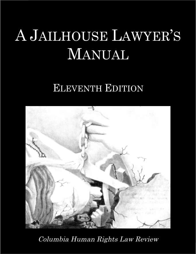 A Jailhouse Lawyers Manual most recent edition Columbia Human Rights Kitap Kapağı