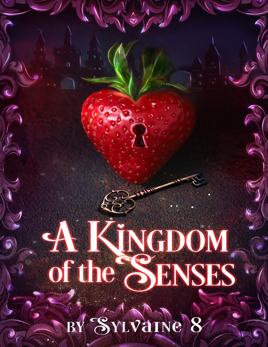 A Kingdom of the Senses Sylvaine 8 Kitap Kapağı