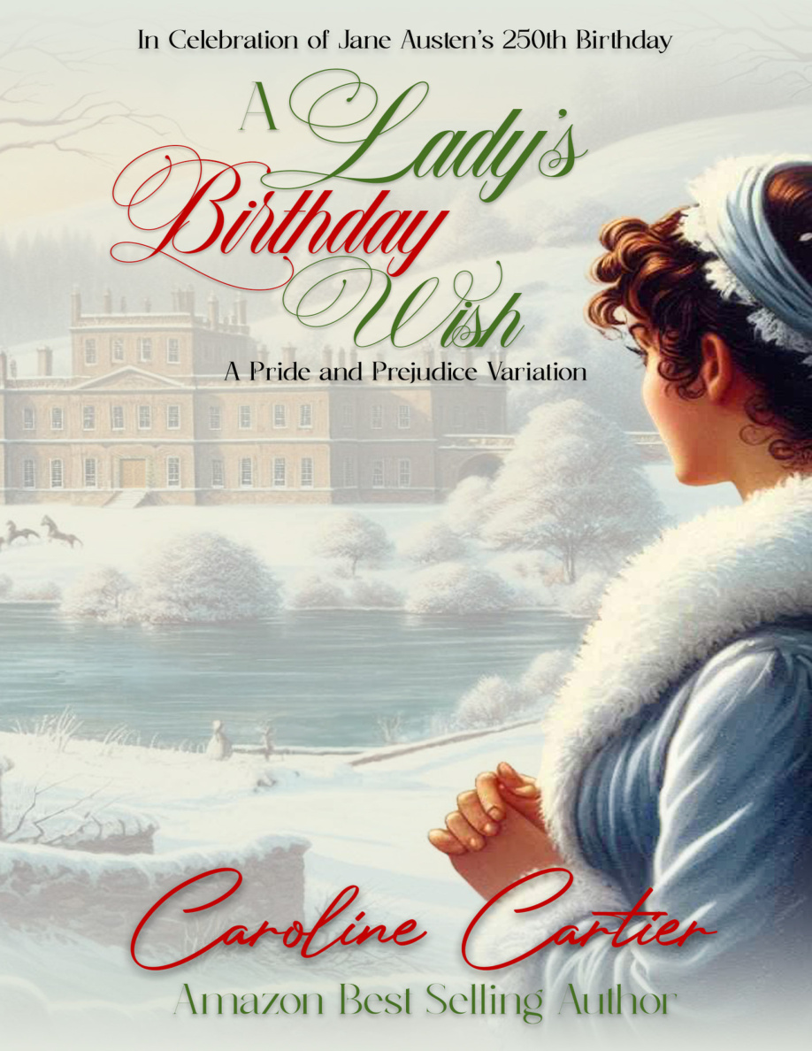 A Ladys Birthday Wish Caroline Cartier Kitap Kapağı