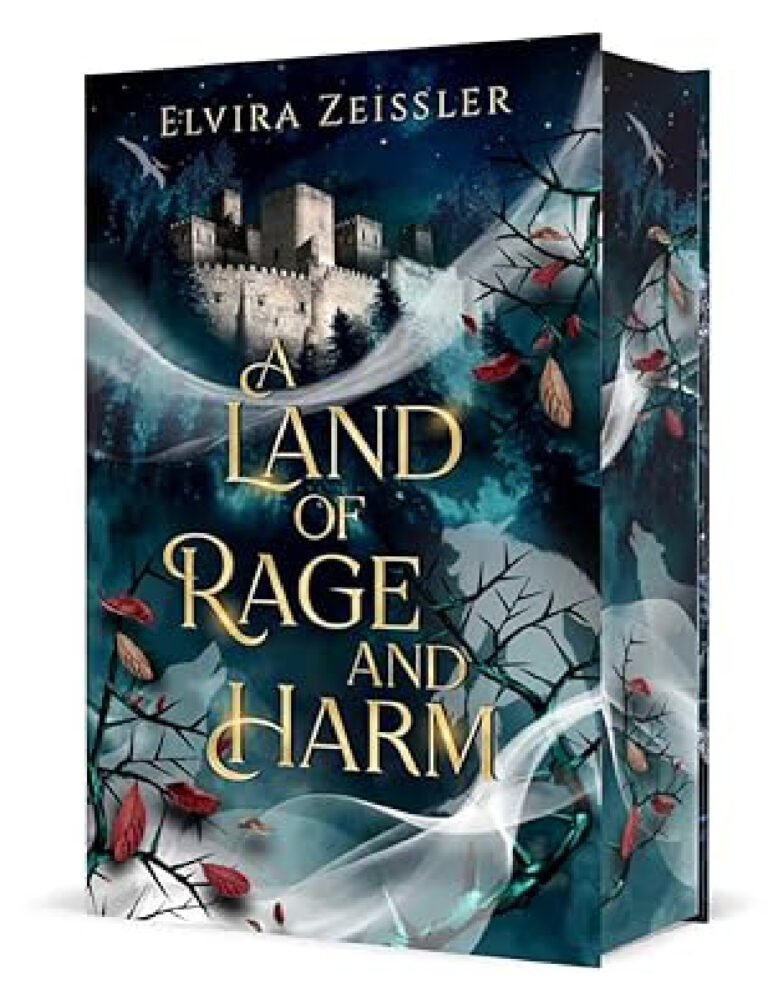 A Land of Rage and Harm German Edition Elvira Zeissler Kitap Kapağı