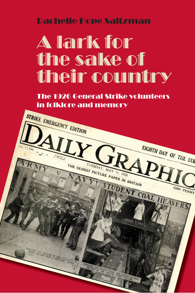 A Lark for the Sake of Their Country Rachelle Saltzman Kitap Kapağı