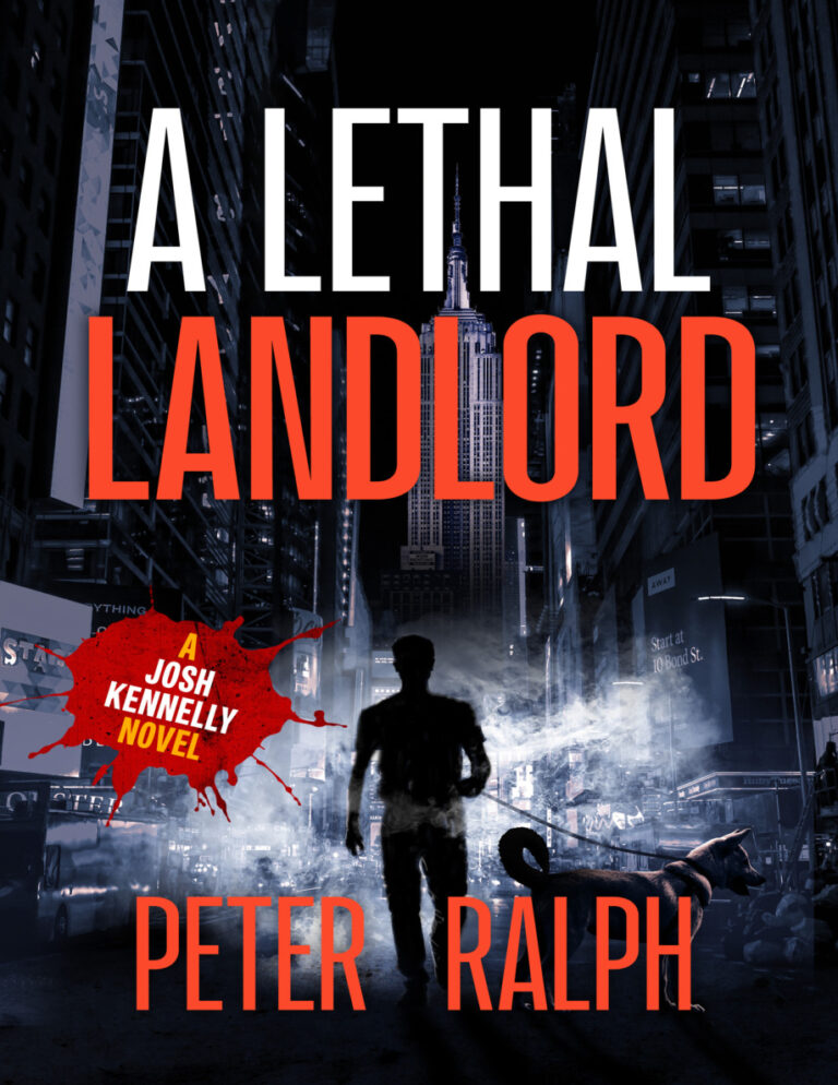 A Lethal Landlord Peter Ralph Kitap Kapağı