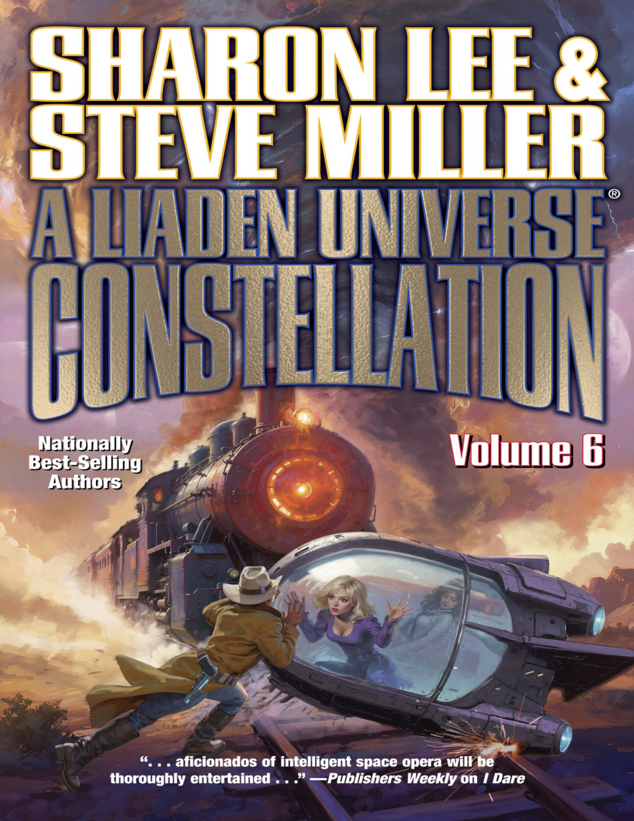 A Liaden Universe Constellation Volume 6 Sharon Lee Kitap Kapağı
