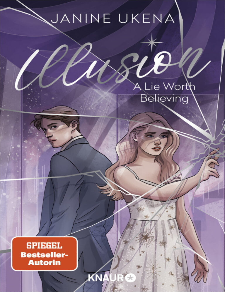 A Lie Worth Believing German Edition Janine Ukena Kitap Kapağı