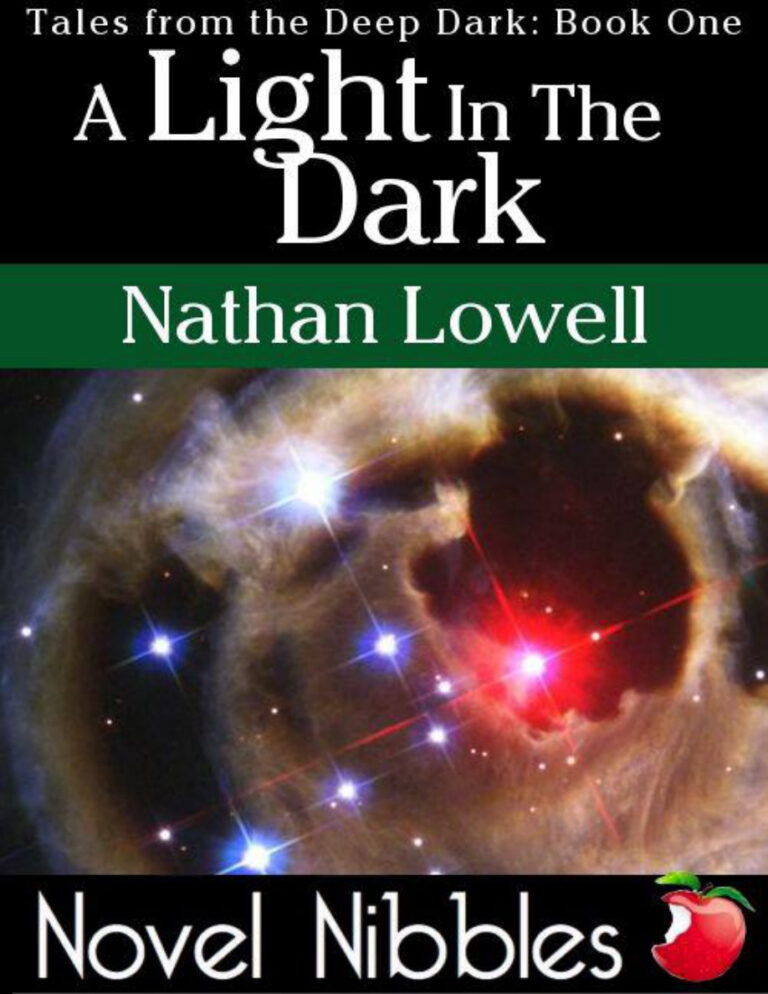 A Light in the Dark Nathan Lowell Kitap Kapağı