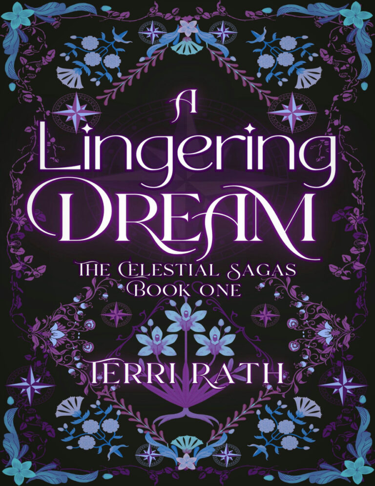 A Lingering Dream Terri Rath Kitap Kapağı