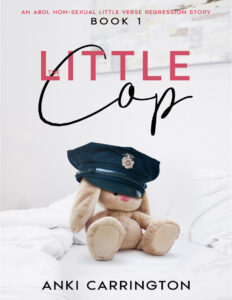 A Little Cop non book 1 Anki Carrington Kitap Kapağı