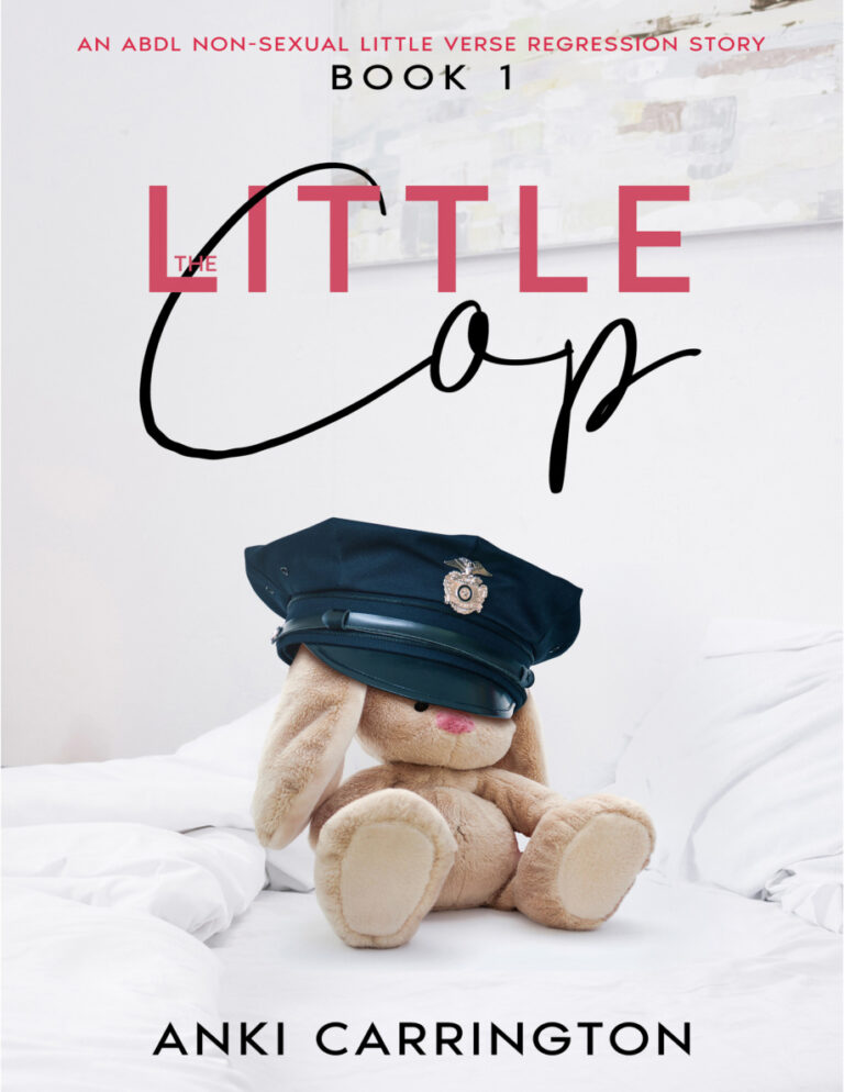 A Little Cop non book 1 Anki Carrington Kitap Kapağı