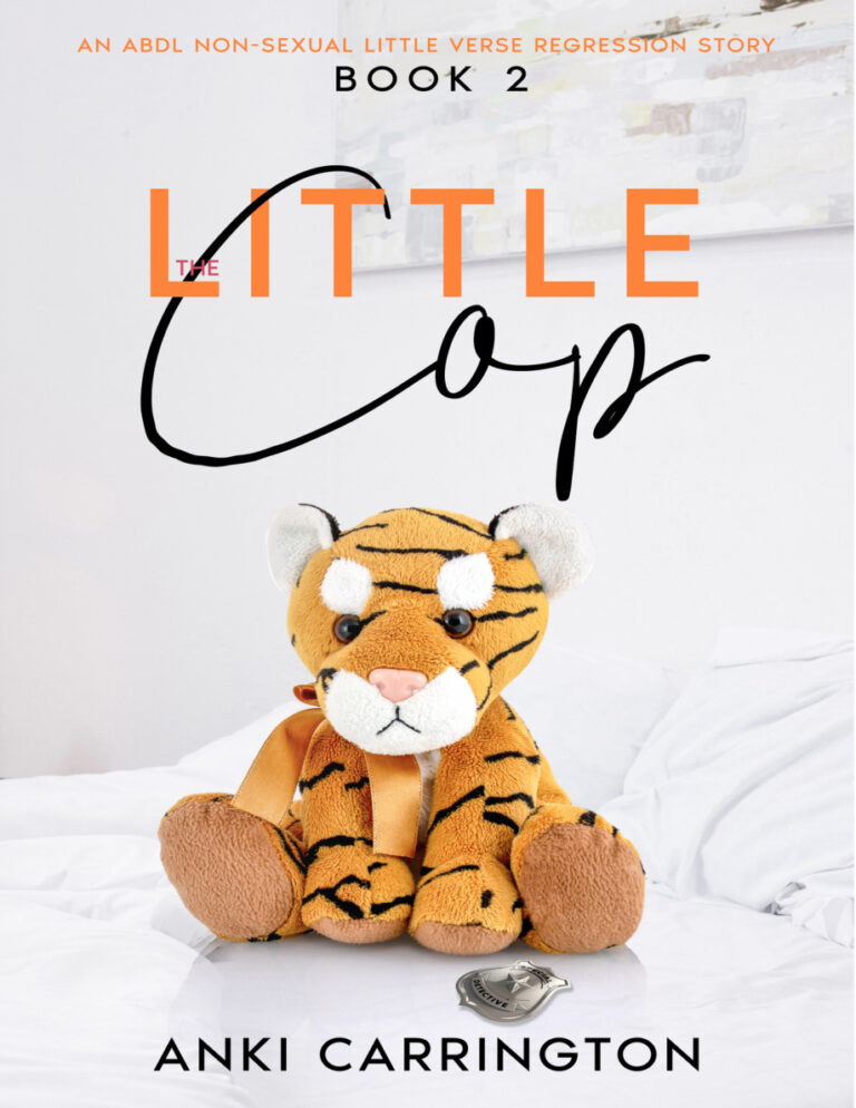 A Little Cop non book 2 Anki Carrington Kitap Kapağı