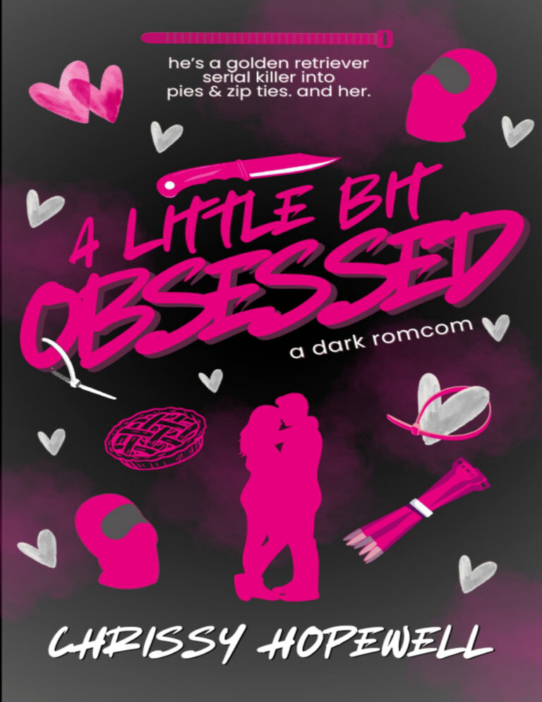 A Little bit Obsessed Chrissy Hopewell Kitap Kapağı