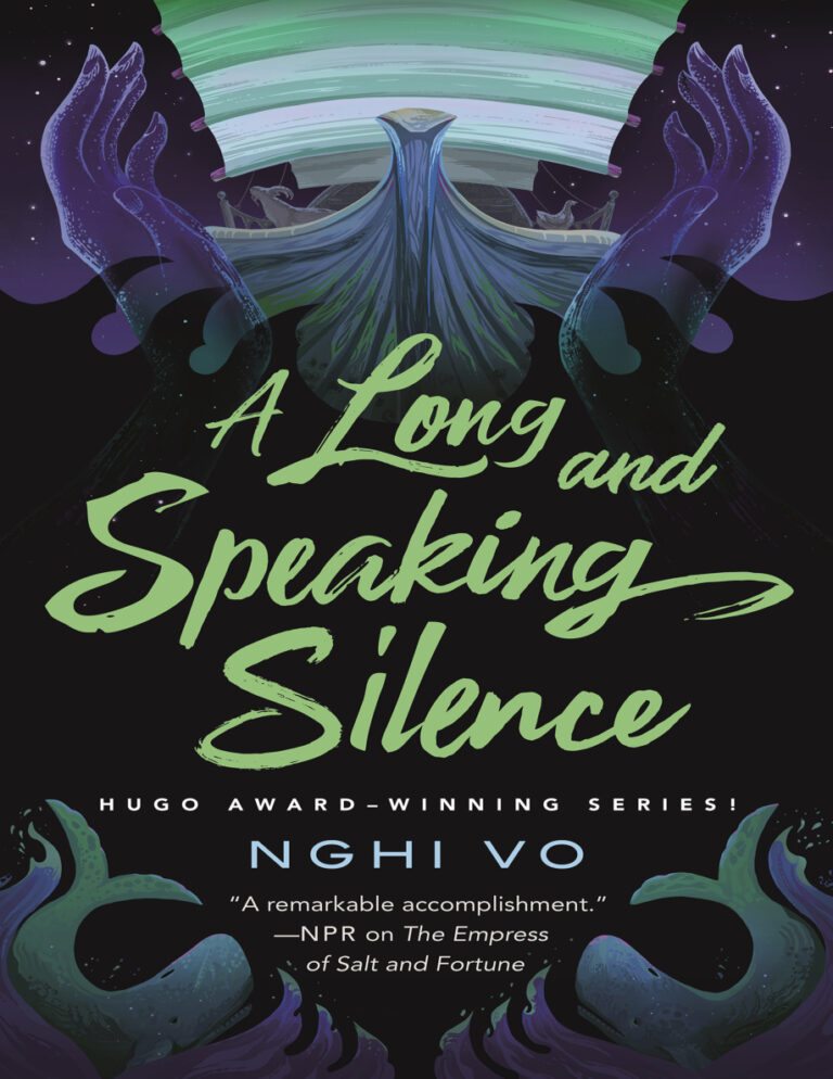 A Long and Speaking Silence Nghi Vo Kitap Kapağı