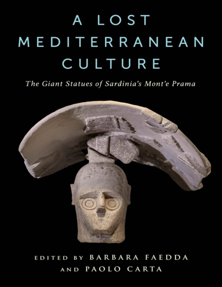 A Lost Mediterranean Culture Barbara Faedda Paolo Carta Kitap Kapağı