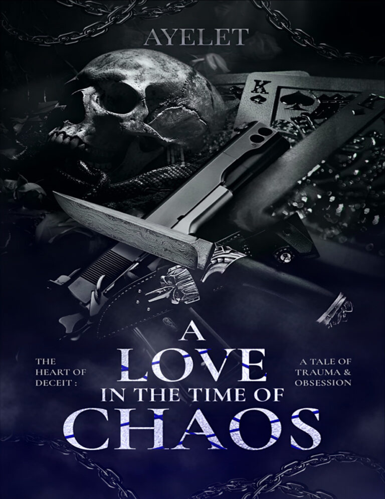 A Love In the time of chaos PHASE TWO SHADOW SERIES Ayelet Kitap Kapağı