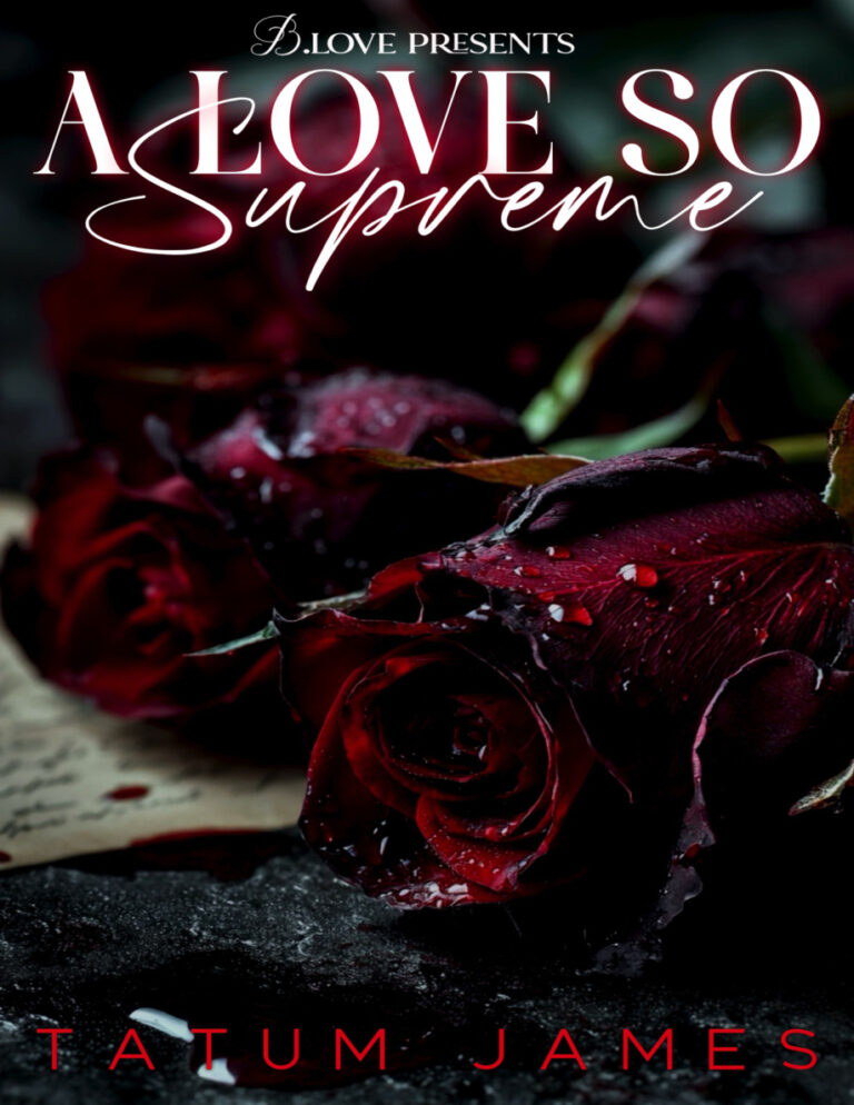 A Love So Supreme Tatum james Kitap Kapağı