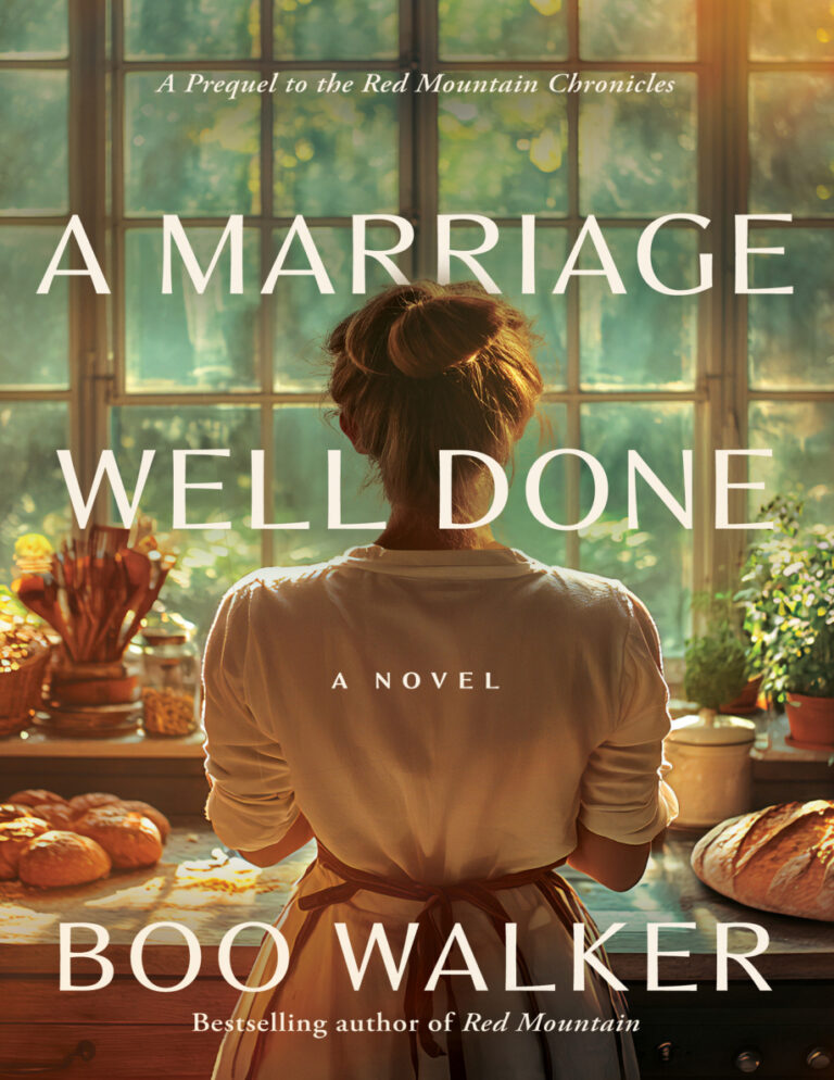 A Marriage Well Done Boo Walker Kitap Kapağı