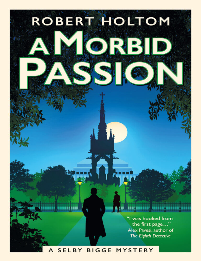 A Morbid Passion Robert Holtom Kitap Kapağı