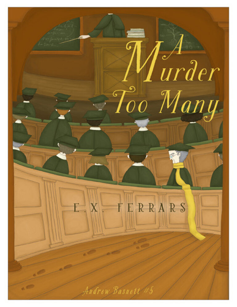 A Murder Too Many EX Ferrars Kitap Kapağı