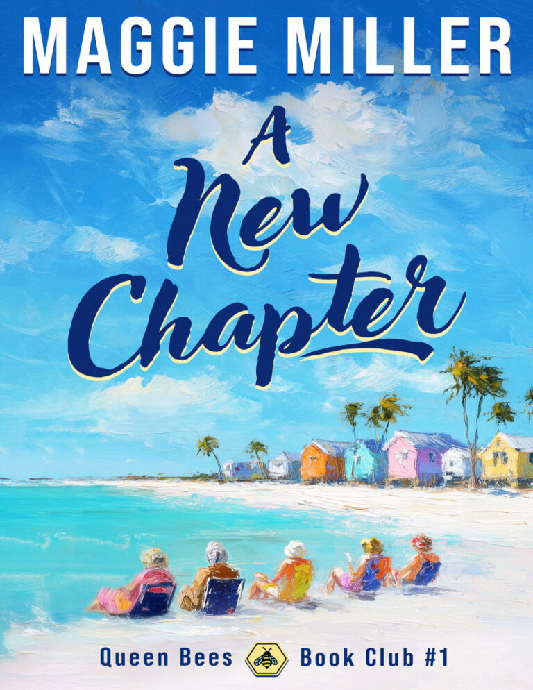 A New Chapter Maggie Miller Kitap Kapağı