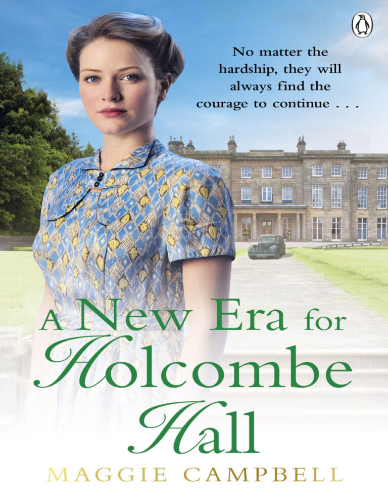 A New Era for Holcombe Hall Maggie Campbell Kitap Kapağı