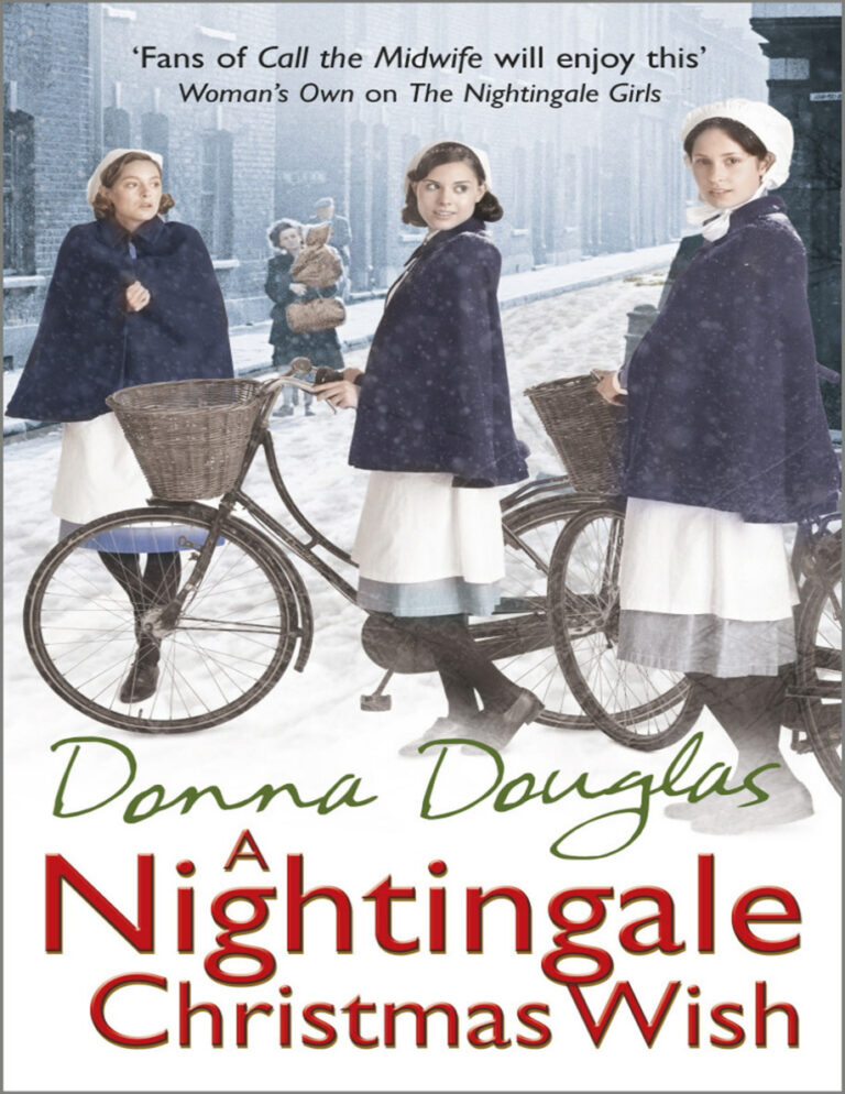A Nightingale Christmas Wish Donna Douglas Kitap Kapağı