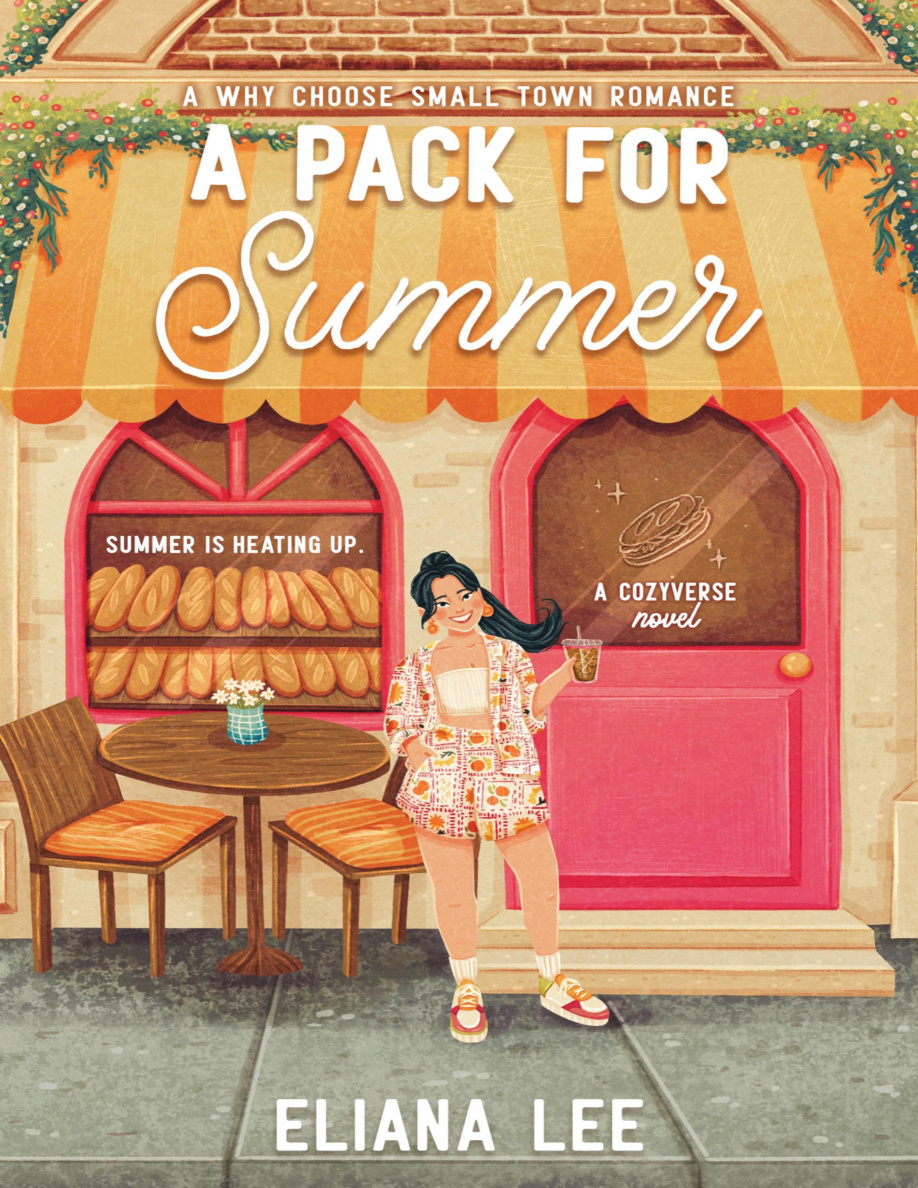 A Pack For Summer Eliana Lee Kitap Kapağı