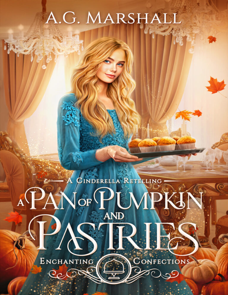 A Pan of Pumpkin and Pastries AG Marshall Kitap Kapağı