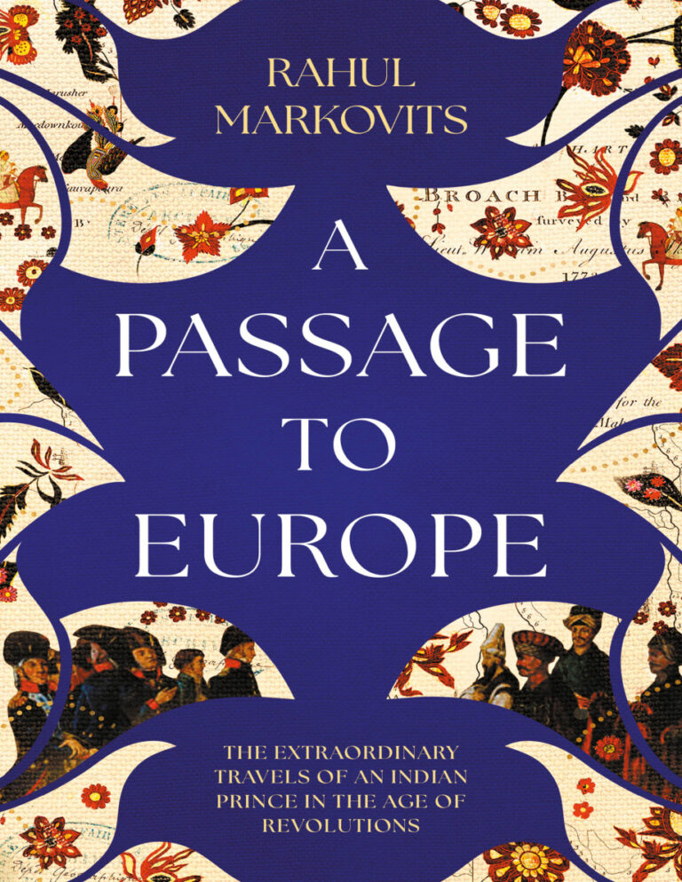 A Passage to Europe Rahul Markovits Kitap Kapağı