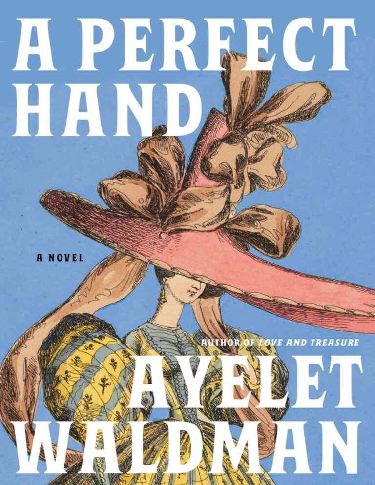 A Perfect Hand Ayelet Waldman Kitap Kapağı