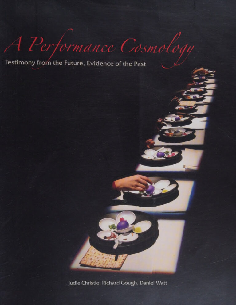 A Performance Cosmology Judie Christie Kitap Kapağı