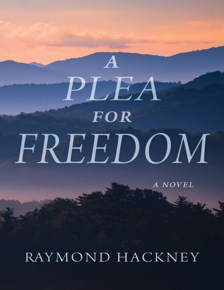 A Plea for Freedom Raymond Hackney Kitap Kapağı