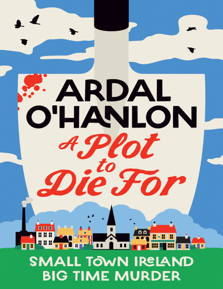 A Plot to Die For Ardal OHanlon Kitap Kapağı