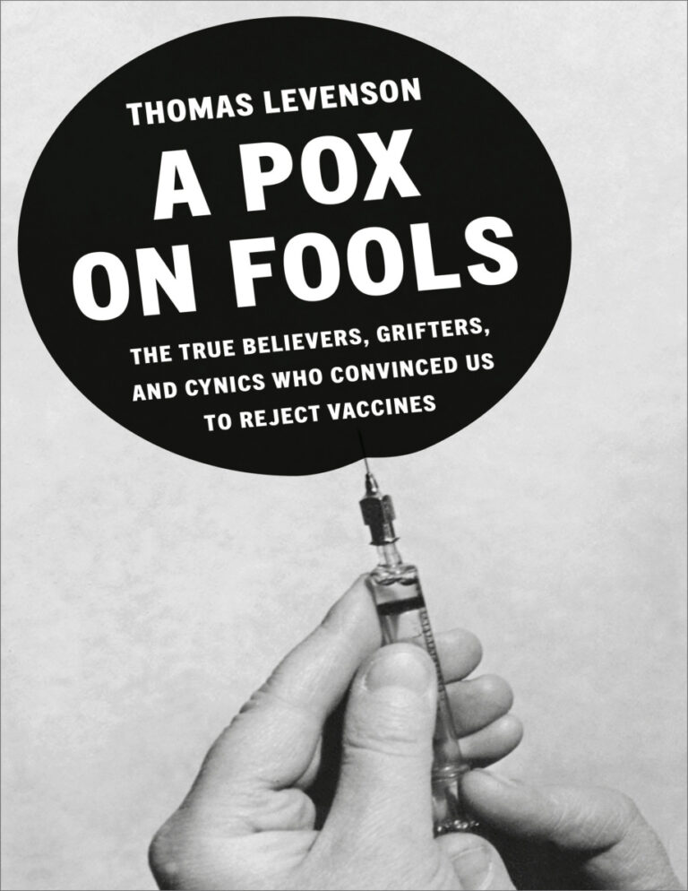 A Pox on Fools Thomas Levenson Kitap Kapağı