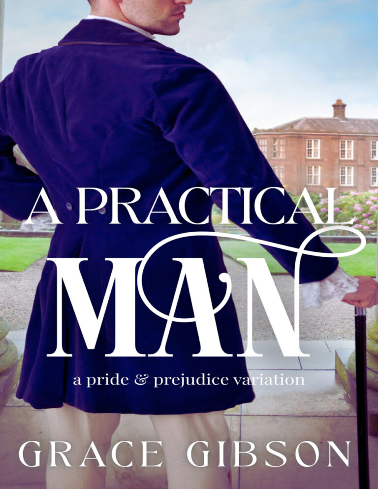A Practical Man Grace Gibson Kitap Kapağı