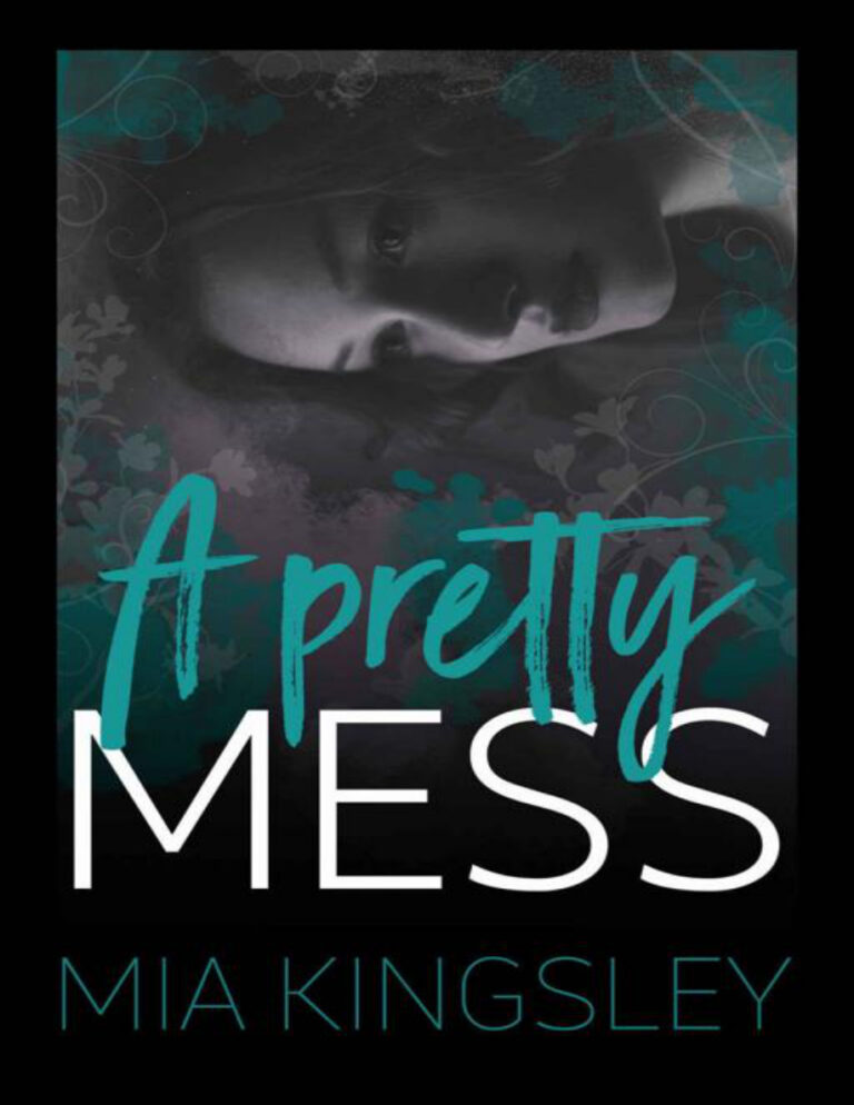 A Pretty Mess Kingsley Mia Kitap Kapağı