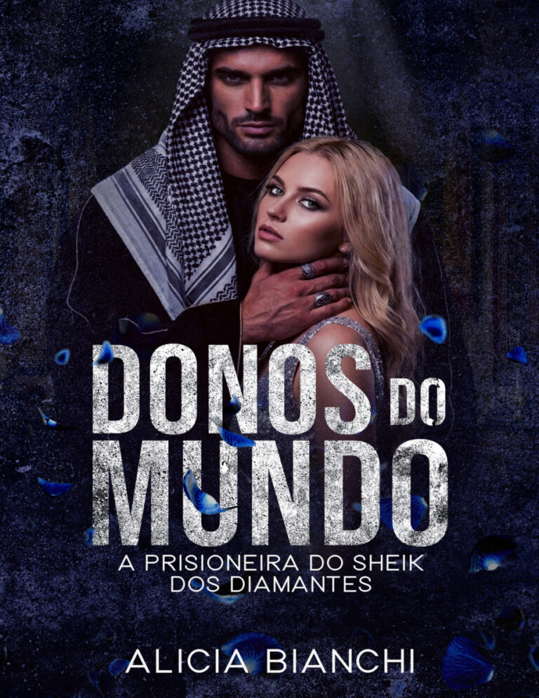 A Prisioneira do Sheik dos Diamantes Donos do Mundo 6 Alicia Bianchi Kitap Kapağı