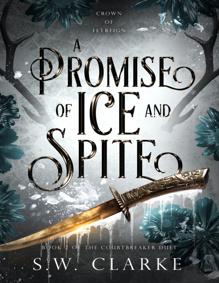 A Promise of Ice and Spite SW Clarke Kitap Kapağı