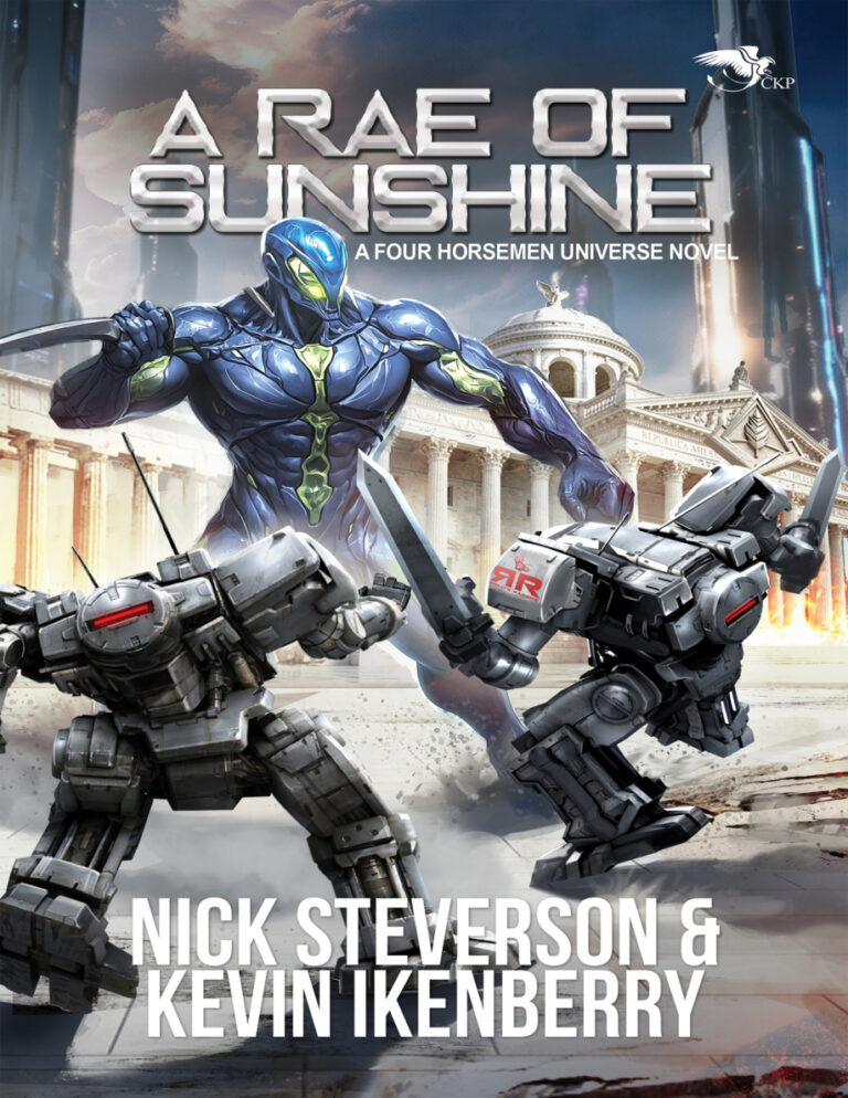 A Rae of Sunshine Exodus Book 10 Kevin Ikenberry Kitap Kapağı