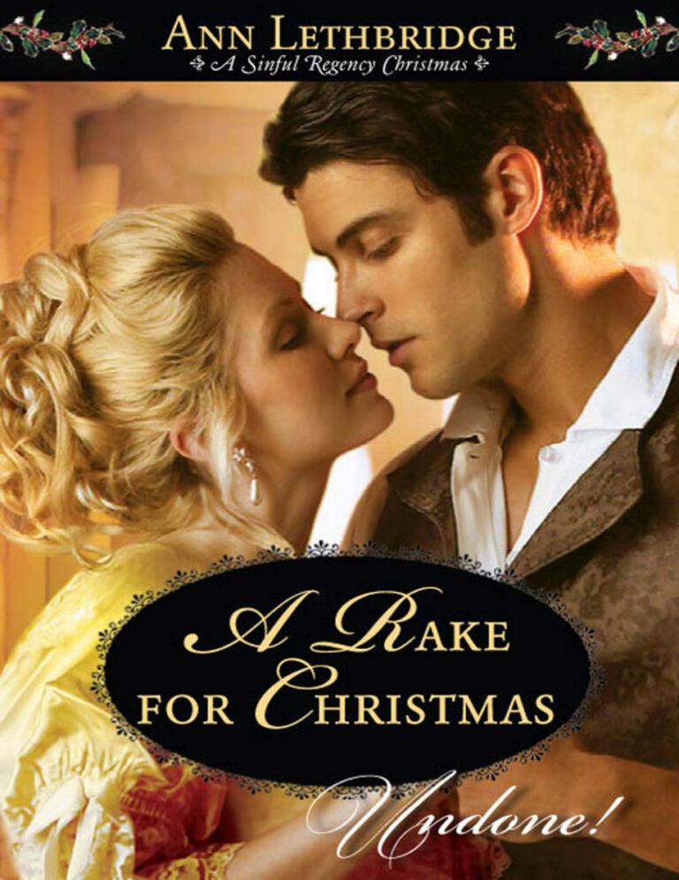 A Rake for Christmas Ann Lethbridge Kitap Kapağı
