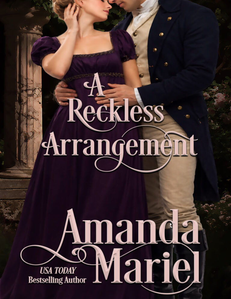 A Reckless Arrangement Amanda Mariel Kitap Kapağı