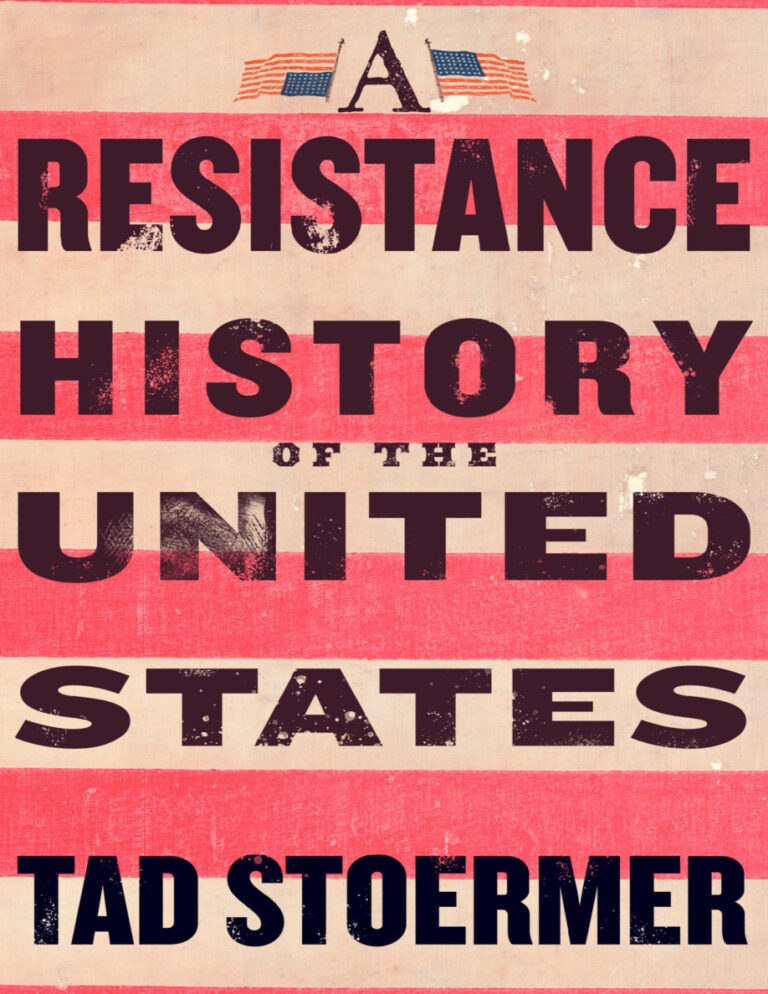 A Resistance History of the United States Tad Stoermer Kitap Kapağı