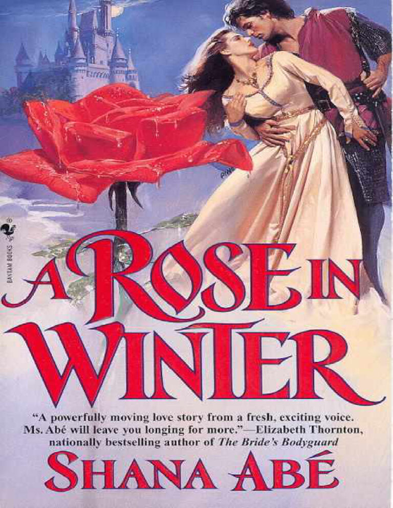 A Rose in Winter Shana Abe Kitap Kapağı