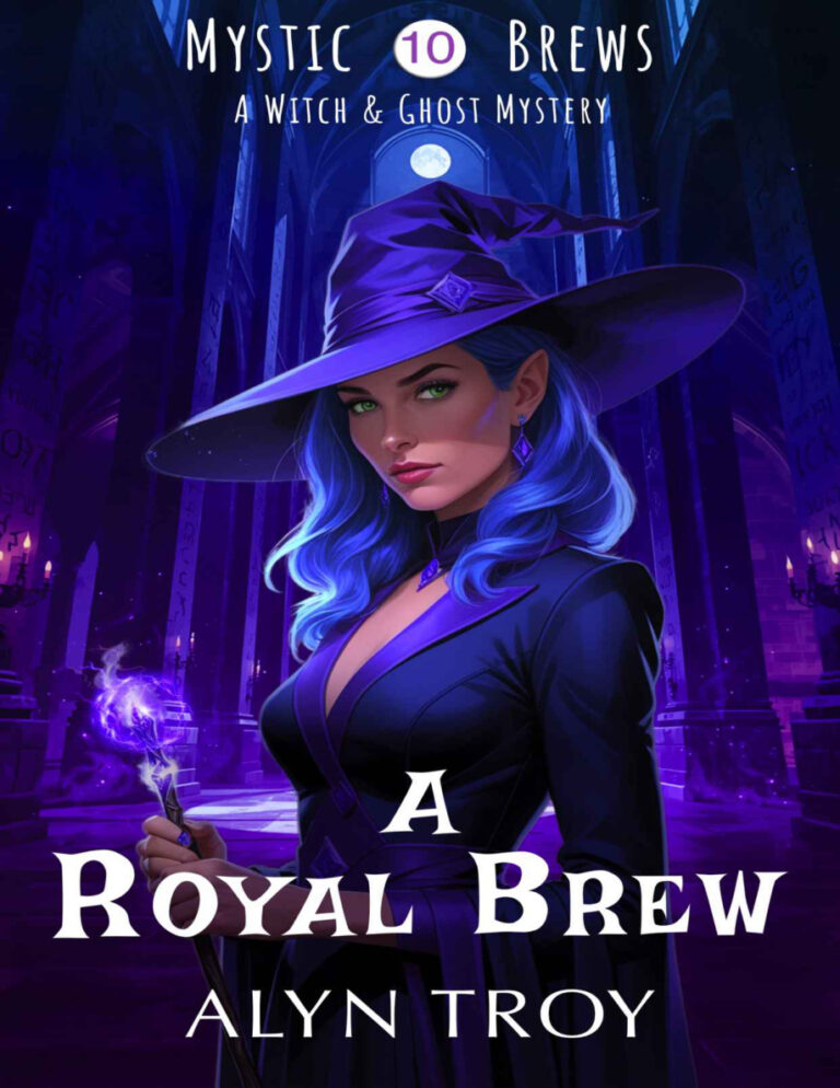 A Royal Brew Alan Troy Kitap Kapağı