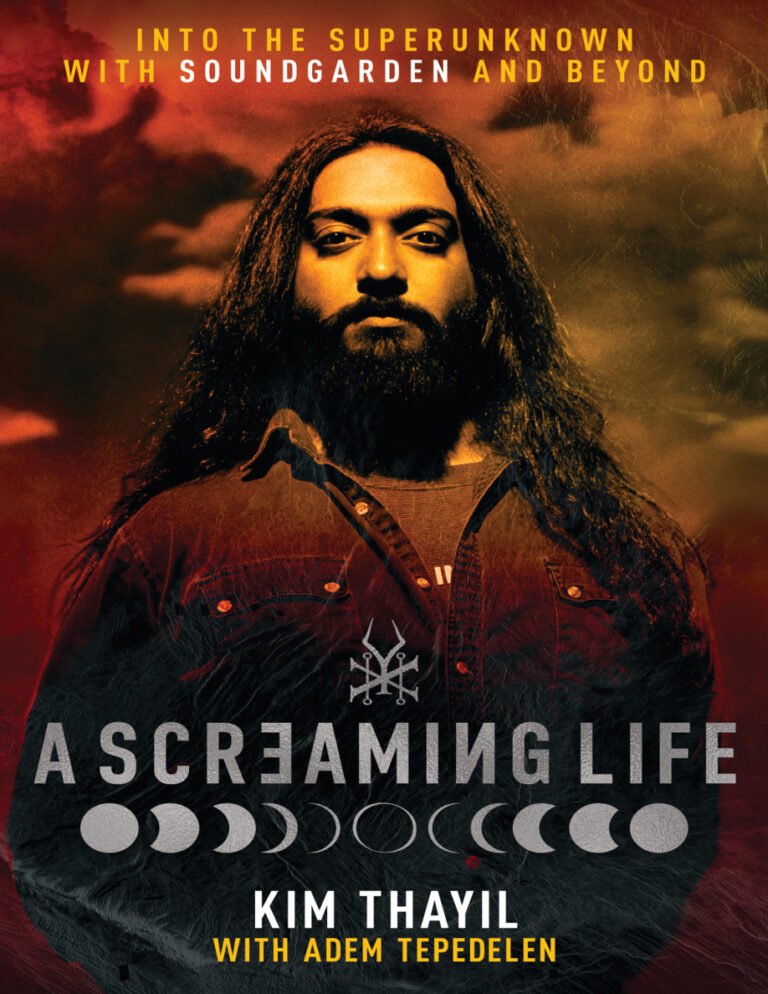 A Screaming Life Kim Thayil Kitap Kapağı