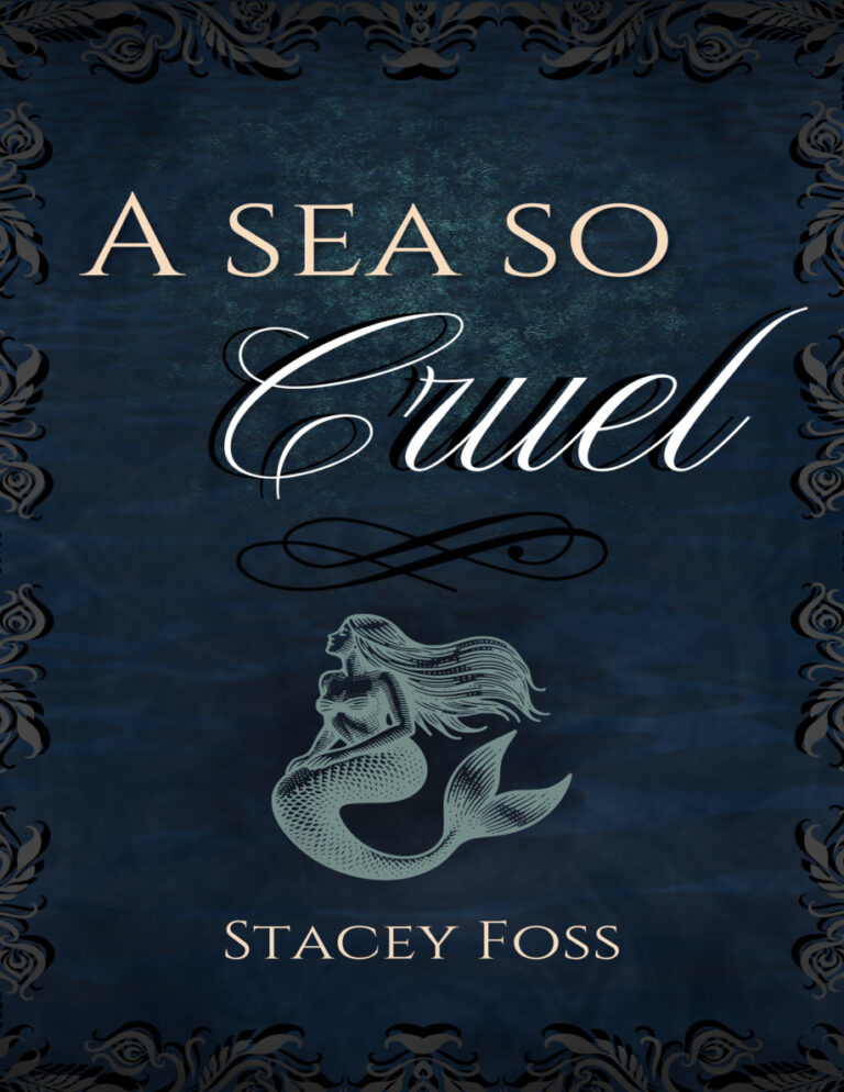 A Sea So Cruel Stacey Foss Kitap Kapağı